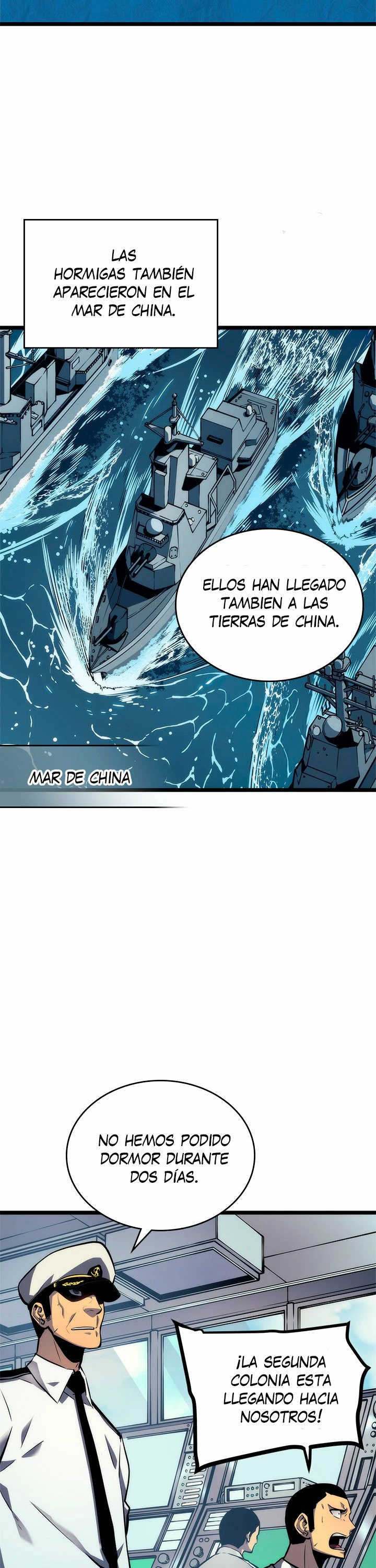 Solo Subiendo de level > Capitulo 107 > Page 11